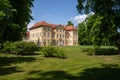 Mirow castle, Mecklenburg, Germany Royalty Free Stock Photo