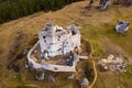 Mirow castle ruins, Silesia Province, Poland