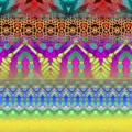 Mirror abstract design, multicolor design, background 3d, Digital textile design, wallpaper