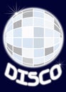 Mirror ball disco party