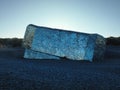 Mirror Bunker on the beach - Dunkerque, France