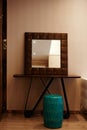 Mirror corner