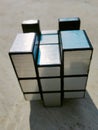Mirror cube new look new design of blocks
