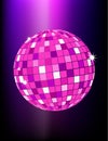 Mirror disco ball