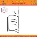 Mirror Drawing cartoon Book