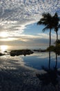 Mirror effect in endless pool Los Cabos 2