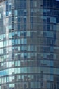 Mirror glass facade skyscraper buildings Royalty Free Stock Photo