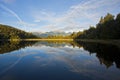 Mirror Lake Royalty Free Stock Photo