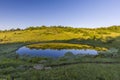 Mirror Lake in Caucasus