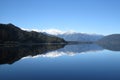 Mirror Lake, Franz Josef, New Zealand Royalty Free Stock Photo