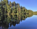 Mirror Lake in Karelia