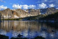 Mirror Lake, Snowy Range, Wyoming Royalty Free Stock Photo