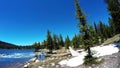 Mirror Lake Timelapse Hike Uintas UT USA