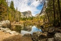 Mirror Lake Yosemite National Park Half Dome Royalty Free Stock Photo