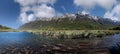 Mirror Lakes at the Milford Road