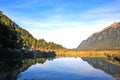 Mirror Lakes, New Zealand