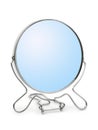 Mirror in metal frame Royalty Free Stock Photo