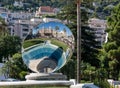 Mirror in Monte Carlo Royalty Free Stock Photo