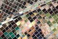 Mirror mosaic background