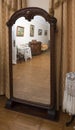 Mirror in a rich Ataman house. 19 century