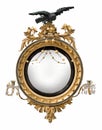 Mirror round antique