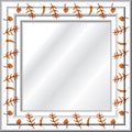 Mirror (vector) Royalty Free Stock Photo
