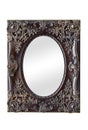 Mirror with vintage decorated frame