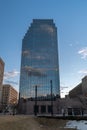 A Mirrored Highrise in Downtown Denver