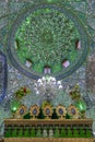 Mirrored interior of Ali Ibn Hamza shrine in Shiraz, Iran Royalty Free Stock Photo