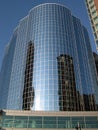 Mirrored Office Building