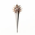 Mirrored Realms Hairpin: Inspired By Emir, High Detail Metal Handles