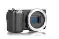 Mirrorless camera without lens