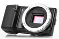 Mirrorless camera without lens Royalty Free Stock Photo