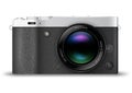 Mirrorless compact camera