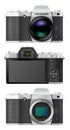 Mirrorless compact camera