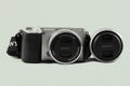 Mirrorless interchangeable lens camera