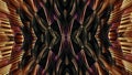 Mirrorlike repeated effect kaleidoscope background Royalty Free Stock Photo