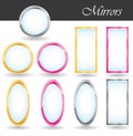 Mirrors collection.