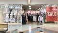 Mirrou outlet at dress smart outlet shopping mall. Auckland, New Zealand.