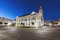 Mirsk town hall Royalty Free Stock Photo