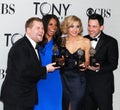 Mirthfull Tony-Winning Quartet