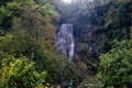 Mirveti waterfall in the mountains of Adzharia Royalty Free Stock Photo