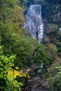 Mirveti waterfall in the mountains of Adzharia Royalty Free Stock Photo