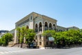 Mirza Fatali Akhundov National Library of Azerbaijan in Baku Royalty Free Stock Photo
