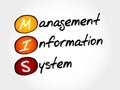 MIS Management Information System