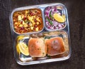 Marathi breakfast - Misal pav