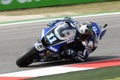 MISANO - ITALY, 2 September 2011: American Yamaha rider Ben Spies in action at 2011 San Marino GP. Italy