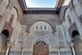 Misbahiya medersa at Fez, Morocco Royalty Free Stock Photo