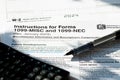 1099 Misc. and W2 Tax Forms.