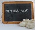 Miscarriage Royalty Free Stock Photo